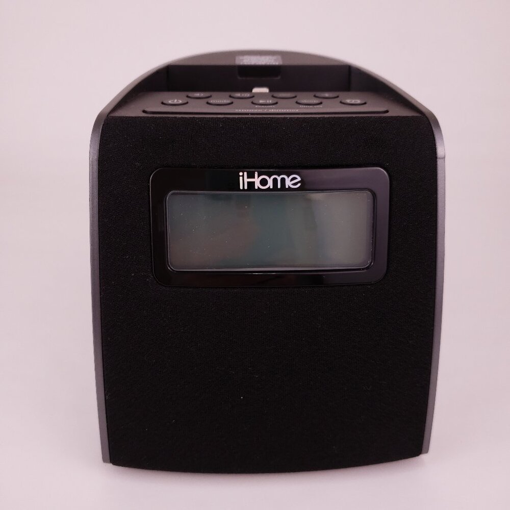 iHome Alarm Clock & Radio iPL22 for iPhone iPod Docking with Lightning Connector